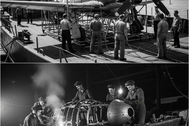 In segreto montarono il muso di un Macchi C.202 su una piccola barca, i britannici la chiamarono…