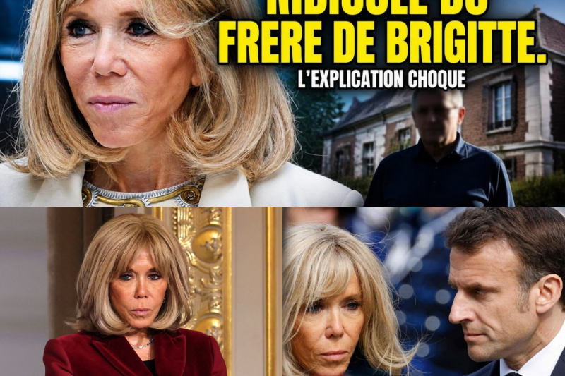 Brigitte Macron et le mystère de son frère : l’explication ratée qui relance les doutes