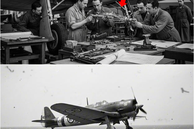 Analizzando un Fiat G.55 catturato, i britannici rimasero scioccati dalla resistenza dei materiali