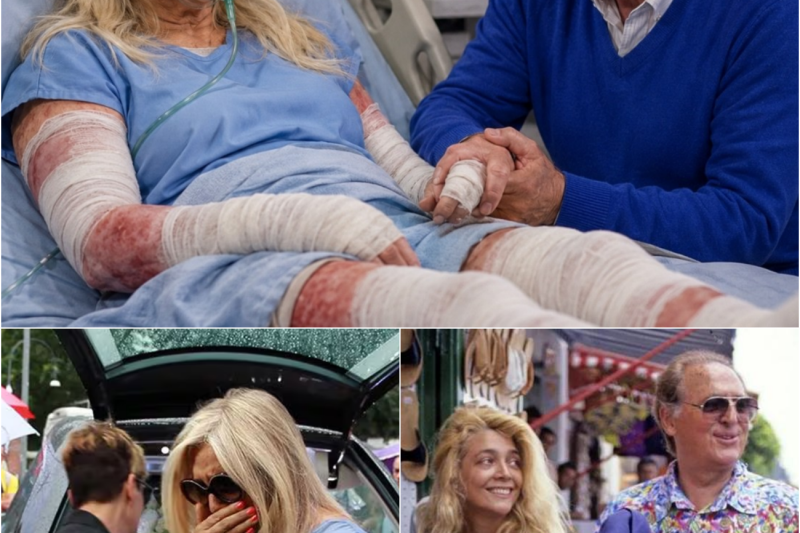 Il Dramma Segreto di Mara Venier: Tra Lacrime, Ustioni Gravi e la Fragilità di un’Icona TV